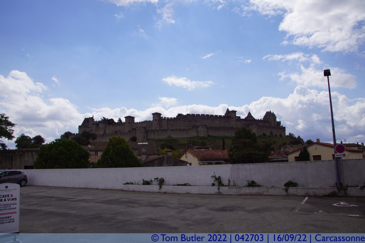 Photo ID: 042703, La Cit, Carcassonne, France