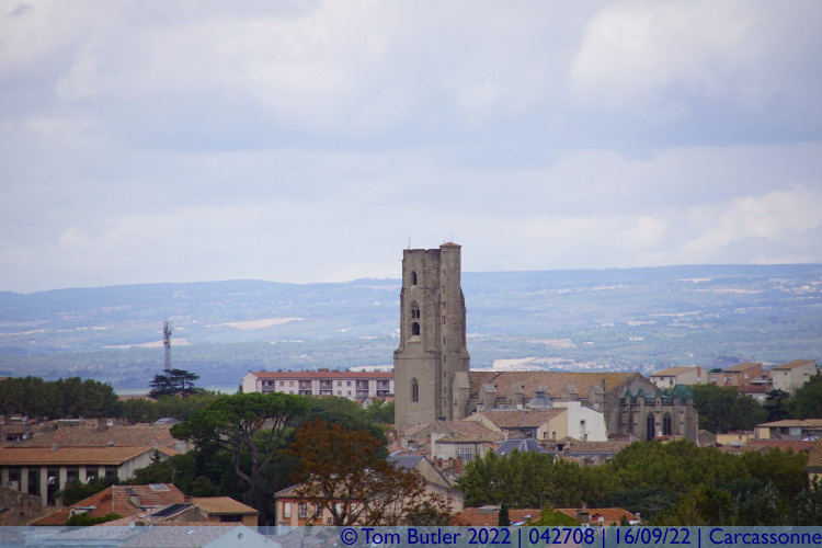 Photo ID: 042708, Saint Vincent Church, Carcassonne, France