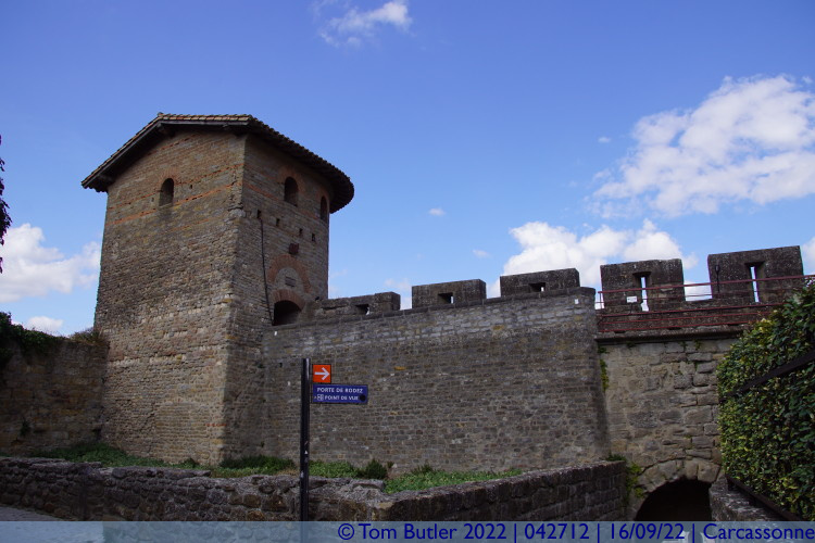 Photo ID: 042712, Tour de Samson, Carcassonne, France