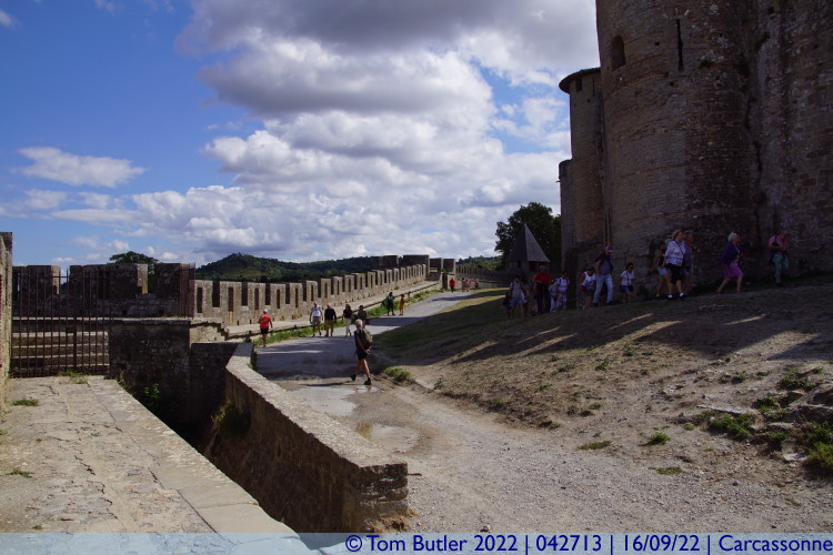 Photo ID: 042713, Porte de Rodez, Carcassonne, France