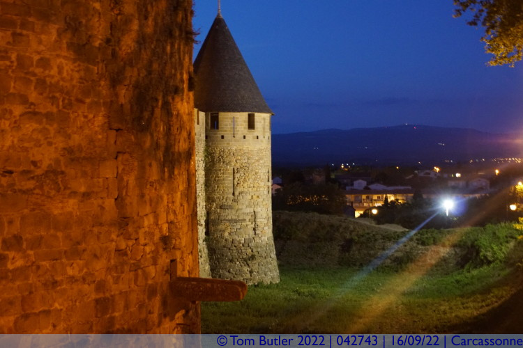 Photo ID: 042743, Tour de Brard, Carcassonne, France