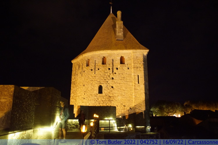 Photo ID: 042752, Tour du Trseau, Carcassonne, France