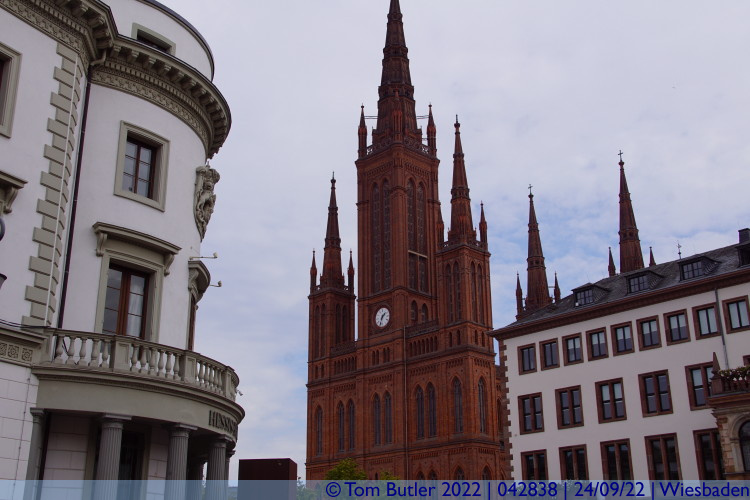 Photo ID: 042838, Marktkirche, Wiesbaden, Germany
