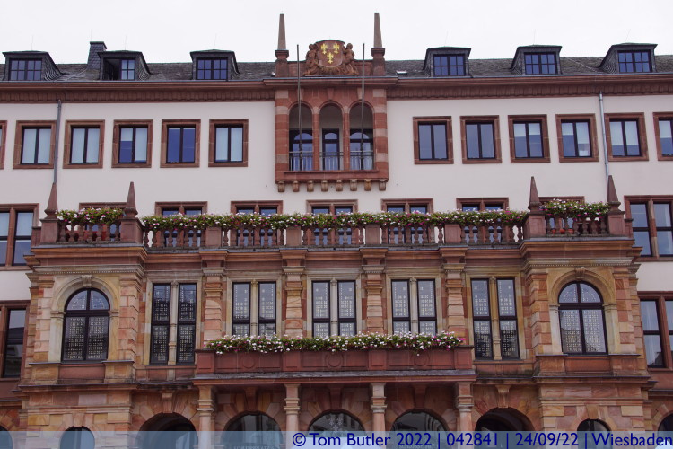 Photo ID: 042841, New Town Hall, Wiesbaden, Germany