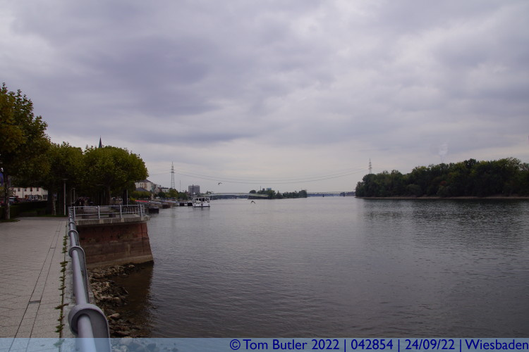Photo ID: 042854, The Rhine, Wiesbaden, Germany