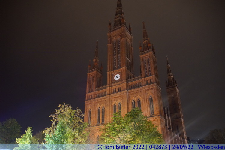 Photo ID: 042873, Marktkirche, Wiesbaden, Germany