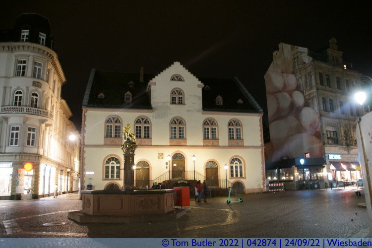 Photo ID: 042874, Altes Rathaus, Wiesbaden, Germany