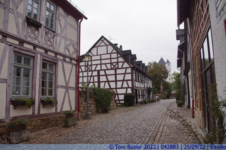 Photo ID: 042883, Castle Street, Eltville, Germany