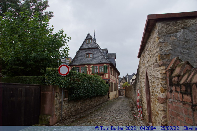 Photo ID: 042884, Old wooden houses, Eltville, Germany