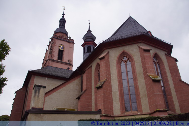 Photo ID: 042912, Sankt Peter und Paul, Eltville, Germany