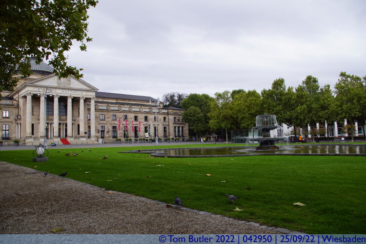 Photo ID: 042950, Casino and Bowling Green, Wiesbaden, Germany