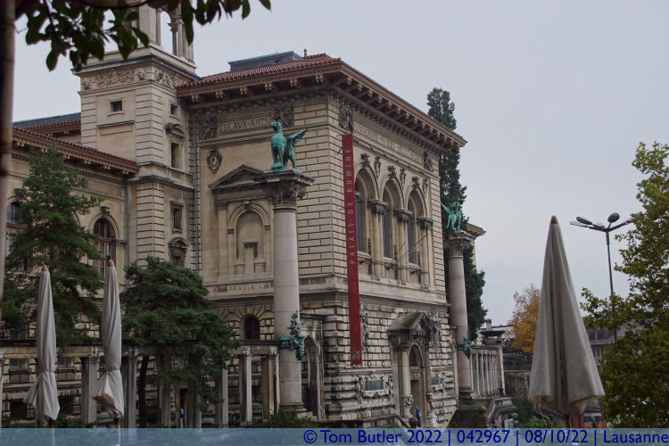 Photo ID: 042967, The Palais de Rumine, Lausanne, Switzerland
