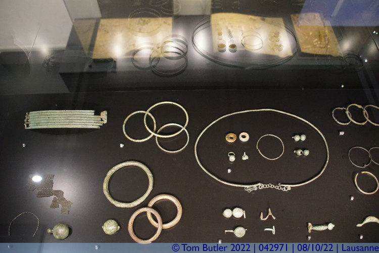 Photo ID: 042971, Ancient jewellery, Lausanne, Switzerland