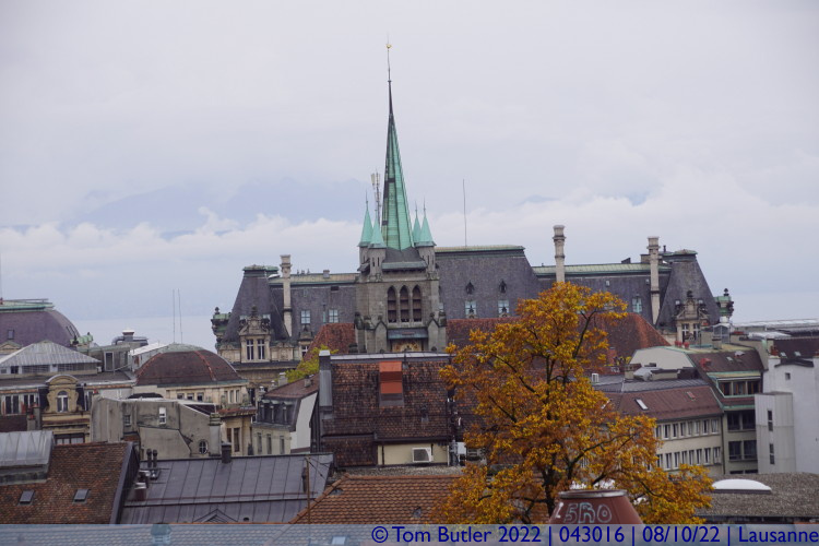 Photo ID: 043016, glise rforme Saint-Franois, Lausanne, Switzerland