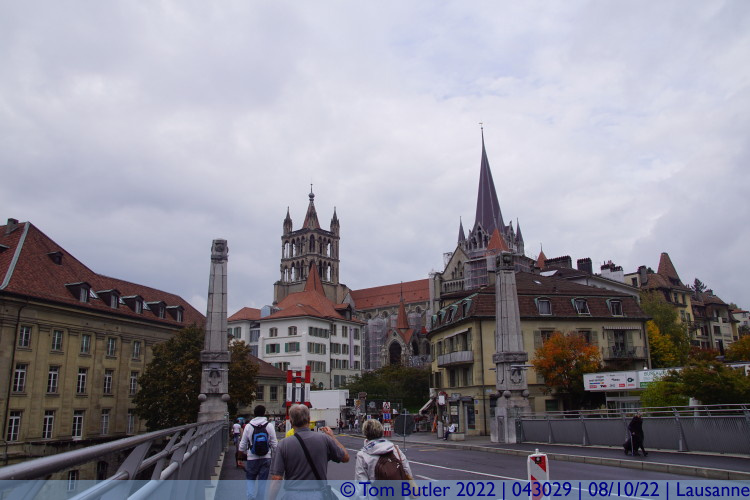 Photo ID: 043029, Pont Bessires, Lausanne, Switzerland
