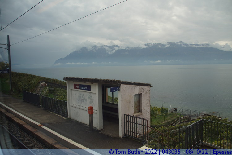 Photo ID: 043035, Epesses Station, Epesses, Switzerland