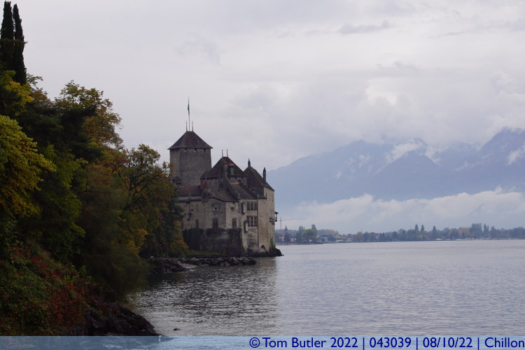 Photo ID: 043039, Chteau Chillon, Chillon, Switzerland