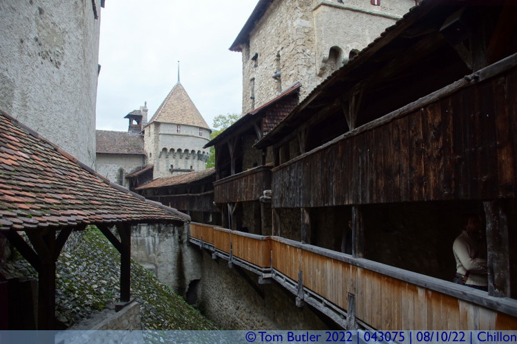 Photo ID: 043075, Sentries galleries, Chillon, Switzerland