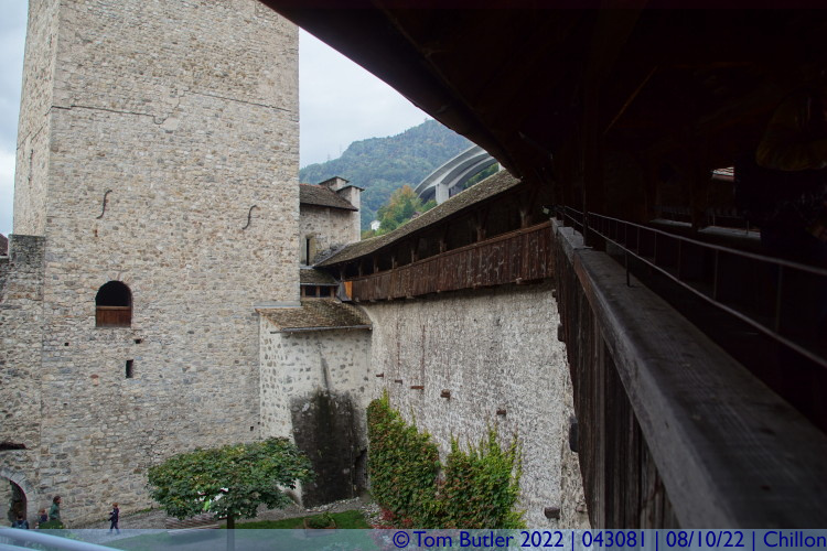 Photo ID: 043081, On the Sentries Galleries, Chillon, Switzerland
