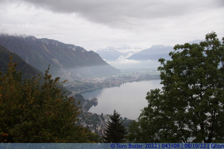 Photo ID: 043109, View from Glion, Glion, Switzerland