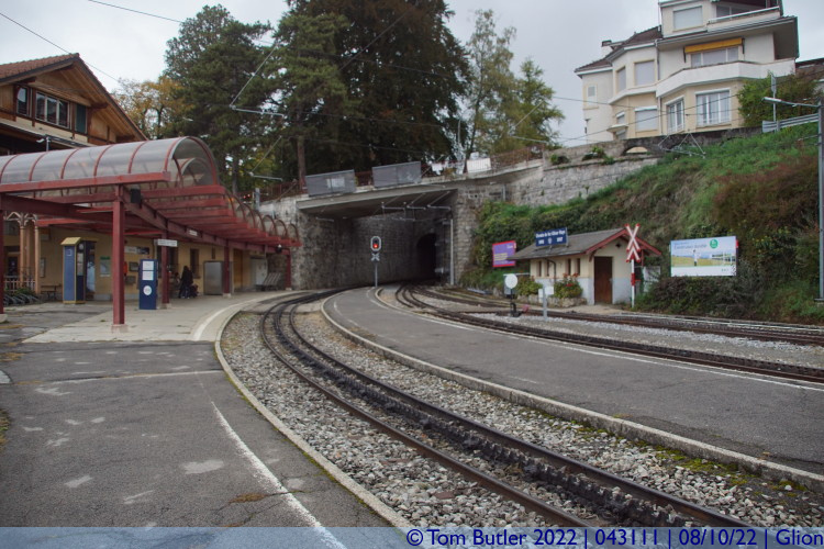 Photo ID: 043111, Glion Station, Glion, Switzerland