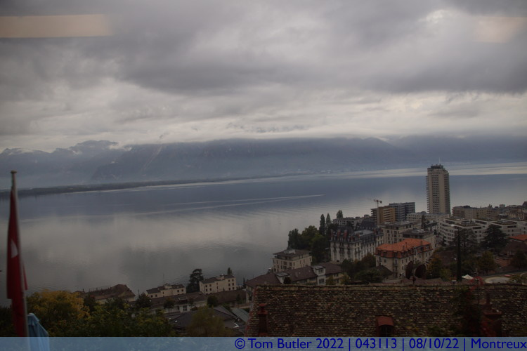 Photo ID: 043113, Descending back into Montreux, Montreux, Switzerland