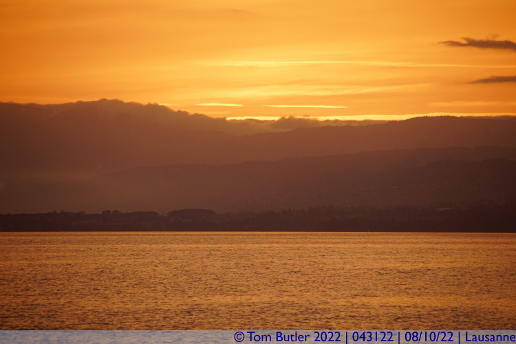 Photo ID: 043122, Last of the sun, Lausanne, Switzerland