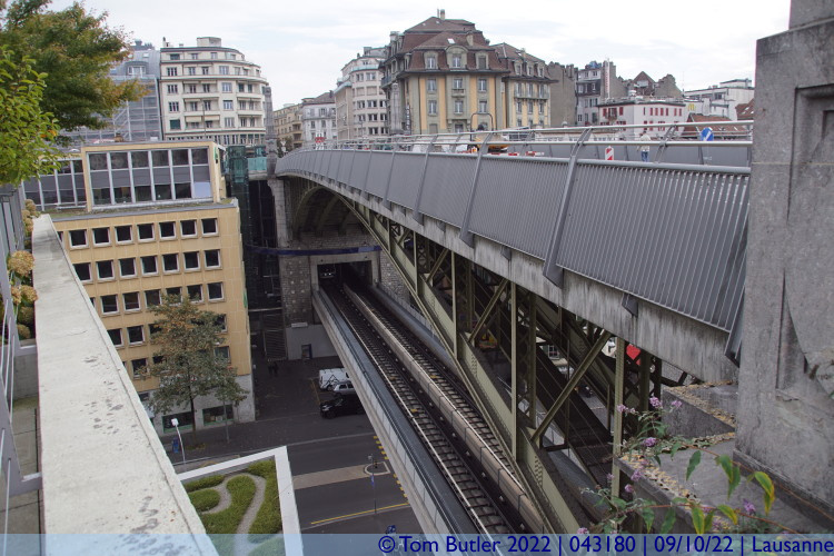 Photo ID: 043180, Pont Bessires, Lausanne, Switzerland