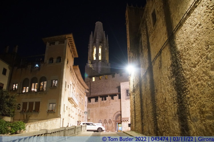 Photo ID: 043474, Approaching the Basilica, Girona, Spain