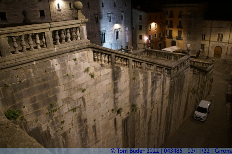 Photo ID: 043485, Side of the Cathedral Stairs, Girona, Spain