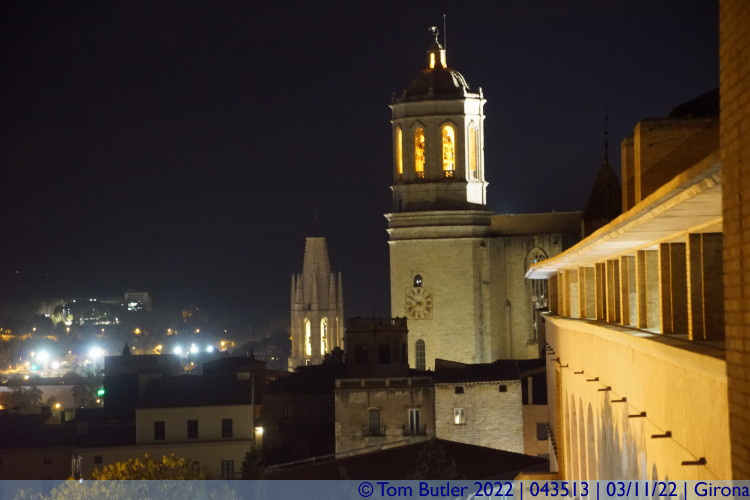 Photo ID: 043513, University and Cathedral, Girona, Spain