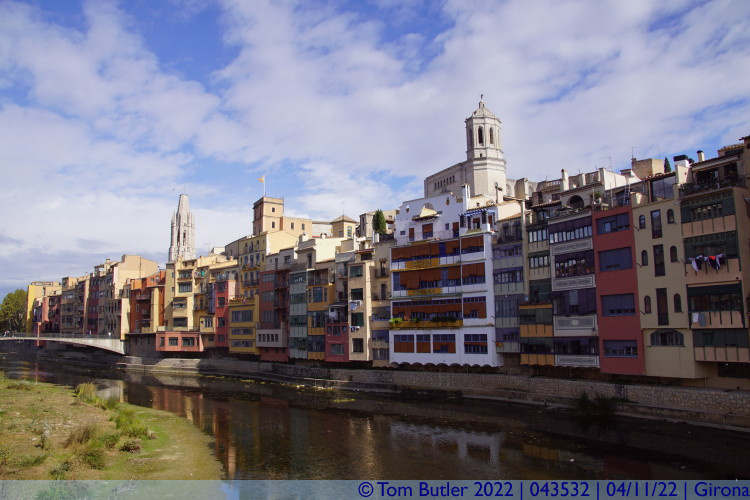 Photo ID: 043532, Cases de l'Onyar, Girona, Spain