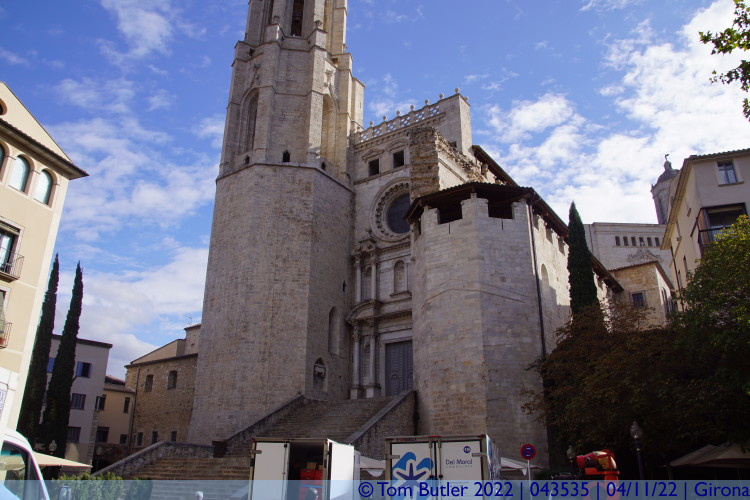 Photo ID: 043535, Baslica de Sant Feliu, Girona, Spain