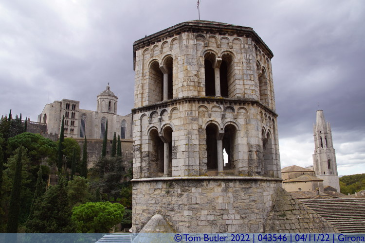 Photo ID: 043546, Cathedral, Monastery and Basilica, Girona, Spain
