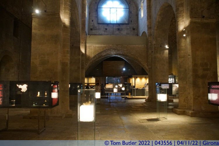 Photo ID: 043556, Former Monastery now archaeological museum, Girona, Spain