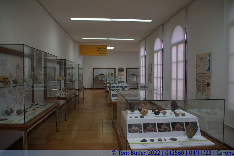 Photo ID: 043560, In the museum, Girona, Spain
