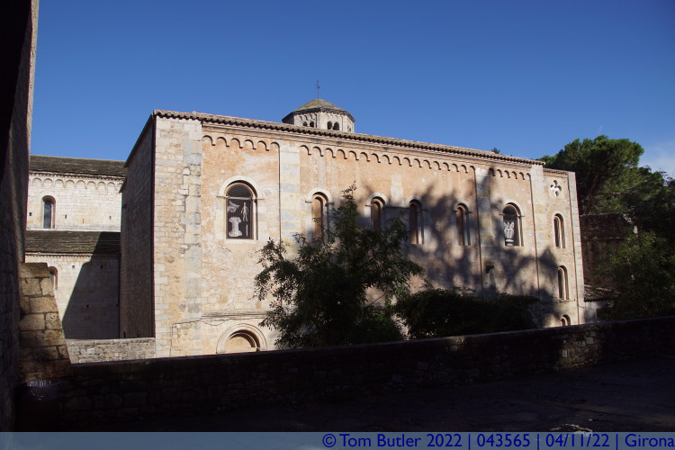 Photo ID: 043565, Rear of the Archaeological Museum, Girona, Spain