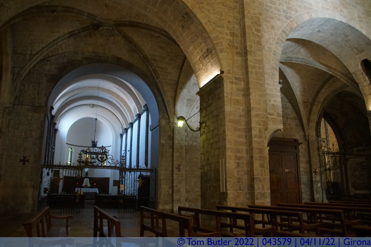 Photo ID: 043579, Baslica de Sant Feliu, Girona, Spain