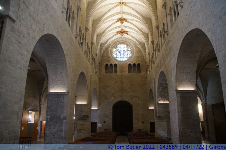 Photo ID: 043589, Baslica de Sant Feliu, Girona, Spain