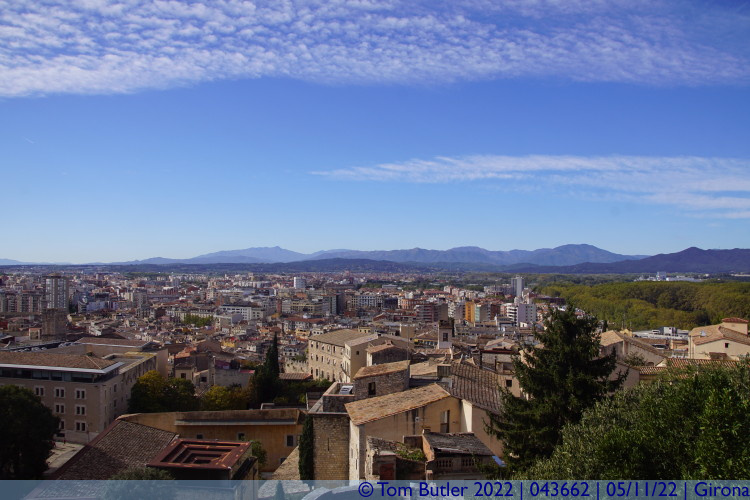 Photo ID: 043662, View from the Torre Gironella, Girona, Spain