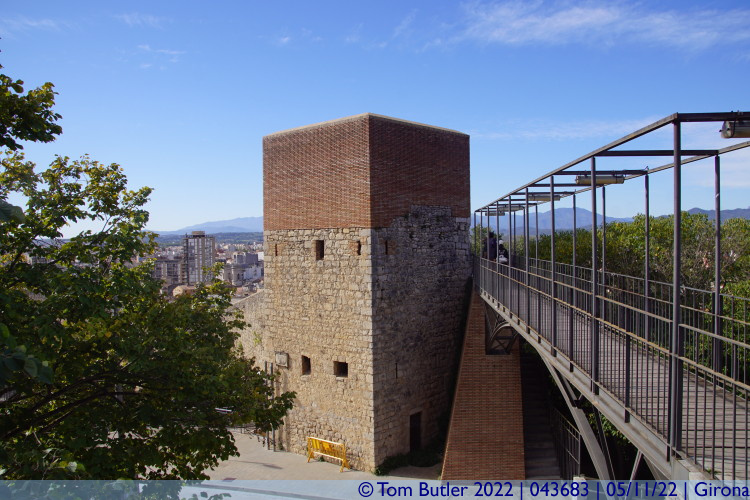 Photo ID: 043683, Torre del General Peralta, Girona, Spain