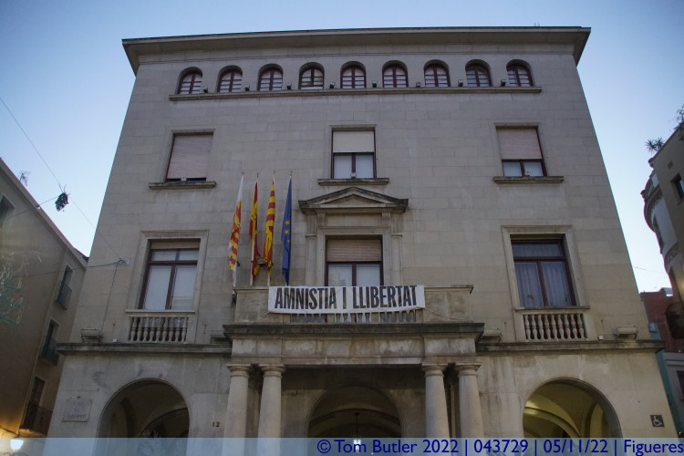 Photo ID: 043729, Town Hall, Figueres, Spain