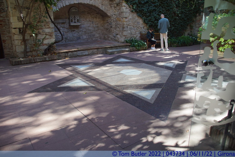 Photo ID: 043734, Site of the former Synagogue, Girona, Spain