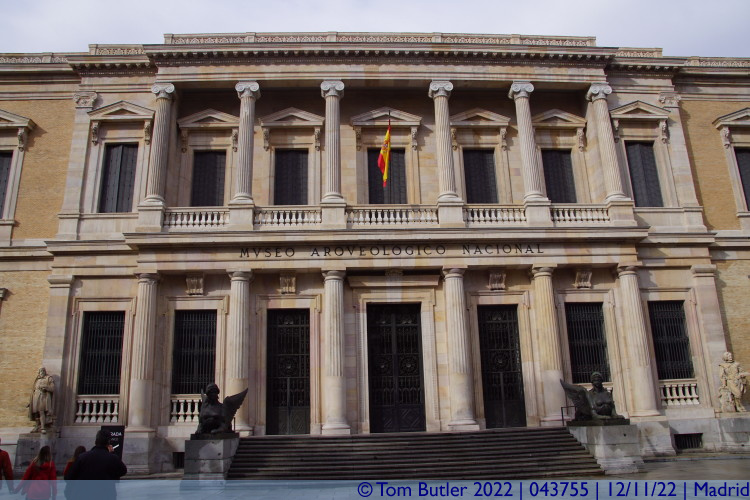 Photo ID: 043755, Museo Arqueolgico Nacional, Madrid, Spain