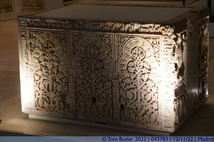 Photo ID: 043783, Moorish carving, Madrid, Spain