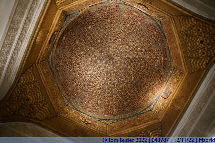 Photo ID: 043787, Moorish dome, Madrid, Spain