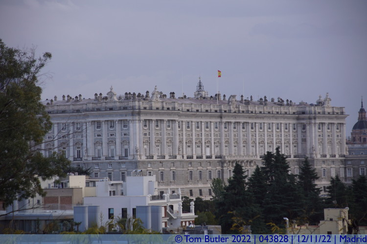Photo ID: 043828, Palacio Real de Madrid, Madrid, Spain