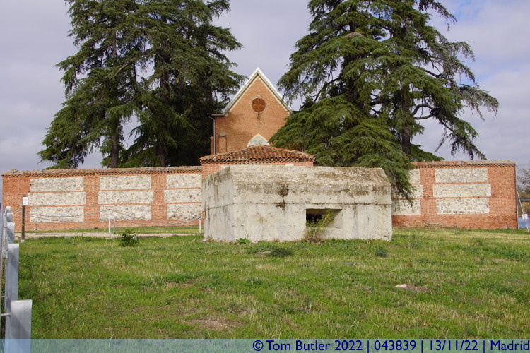 Photo ID: 043839, Civil War bunker, Madrid, Spain