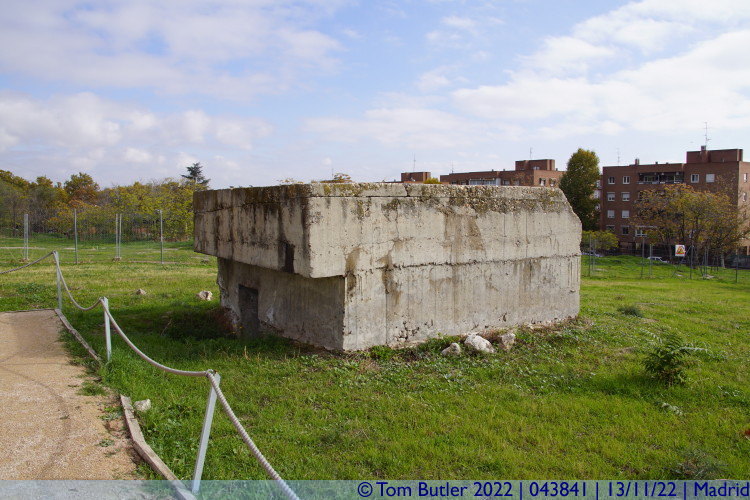 Photo ID: 043841, 1930s Bunker, Madrid, Spain