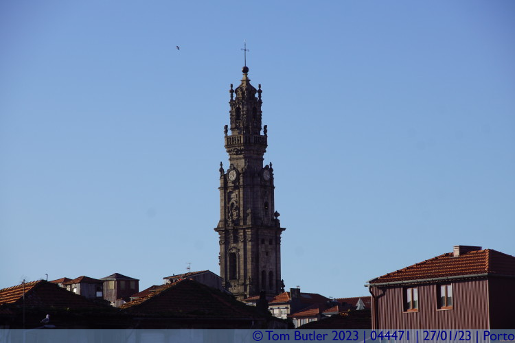Photo ID: 044471, Torre dos Clrigos, Porto, Portugal